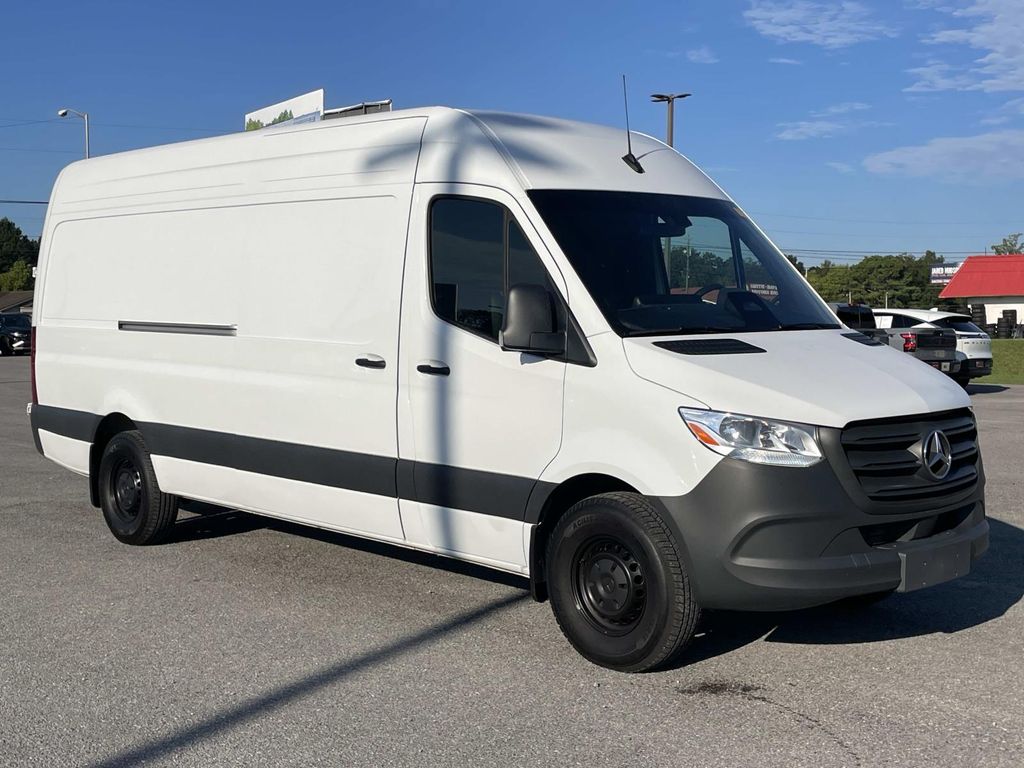 2025 Mercedes-benz Sprinter 2500