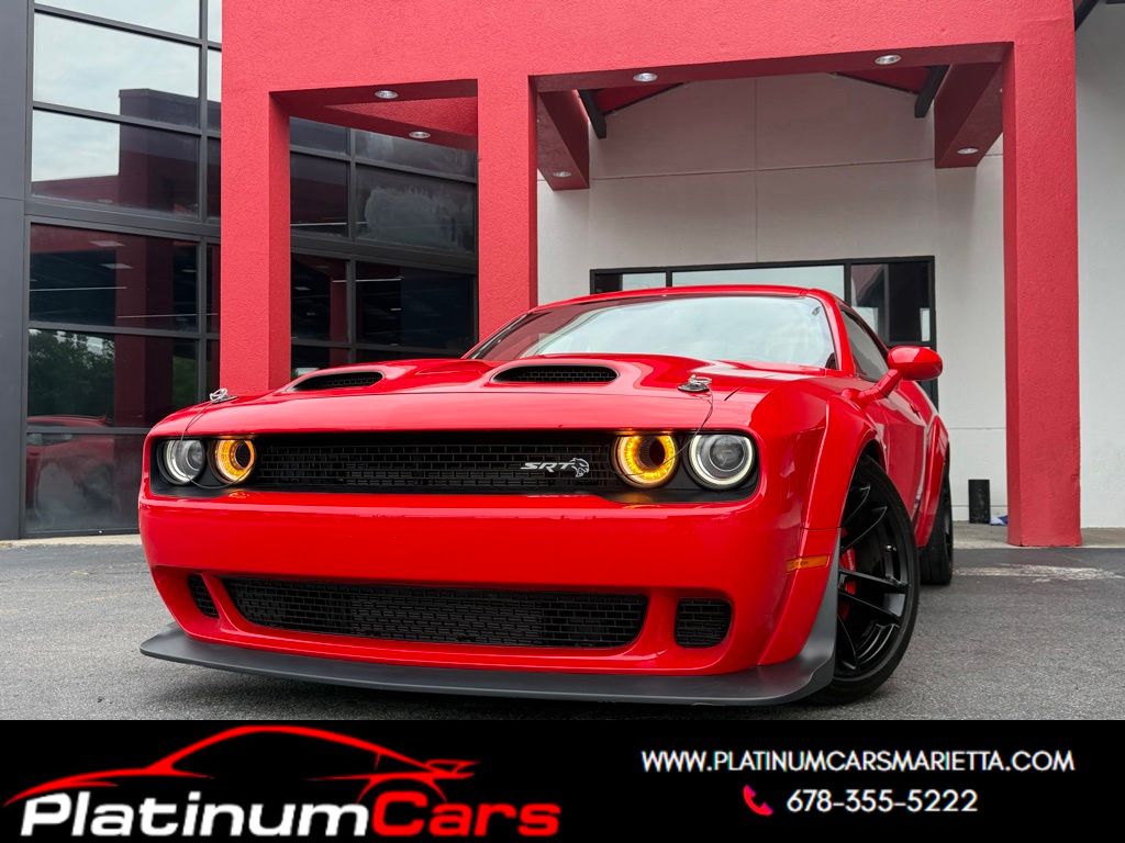 Torred Clearcoat 2020 Dodge Challenger Coupe Rear-Wheel Drive 8-Speed Automatic