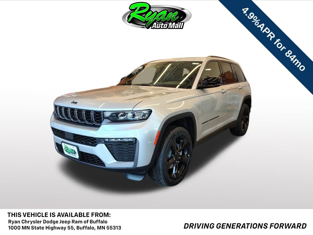 2026 Jeep Grand Cherokee