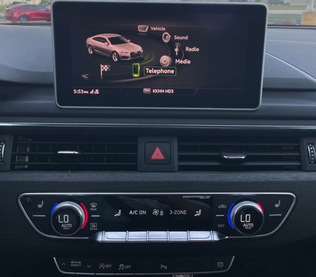 2018 Audi A5 2.0T Premium Plus Gray at Big Star Chrysler Jeep Dodge Ram 