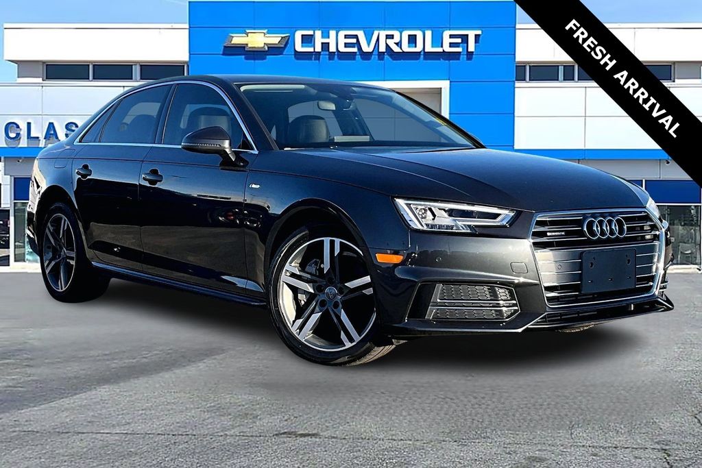 2017 Audi A4 2.0T quattro Premium Plus AWD