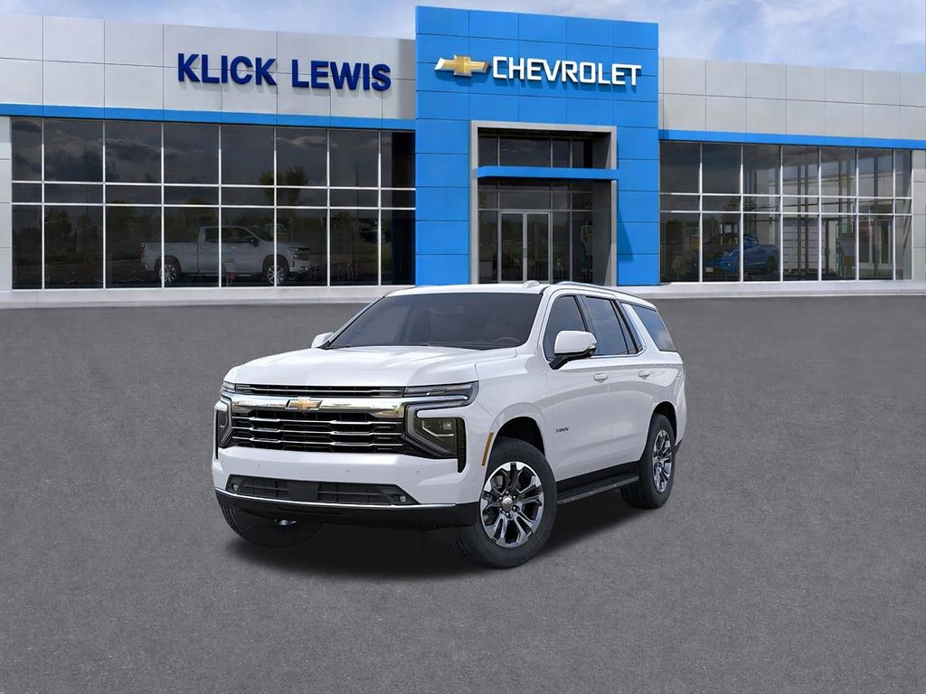 2026 Chevrolet Tahoe LT White at South Hills Kia