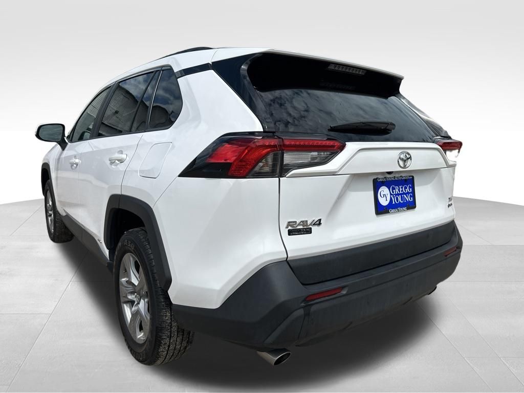 Used 2025 Toyota RAV4 Hybrid SUV