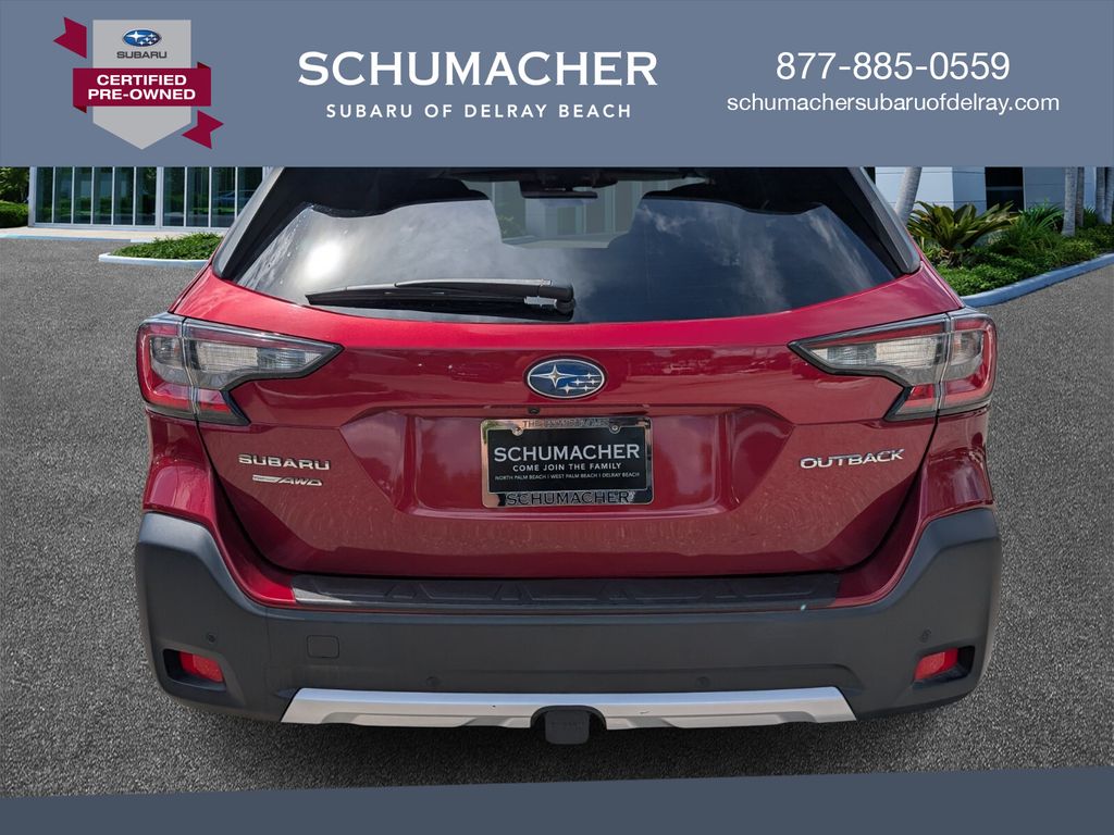 used 2023 Subaru Outback car, priced at $25,598