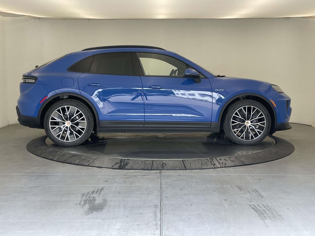 2026 Porsche Macan Electric 4 Blue at Audi Porsche Sewickley