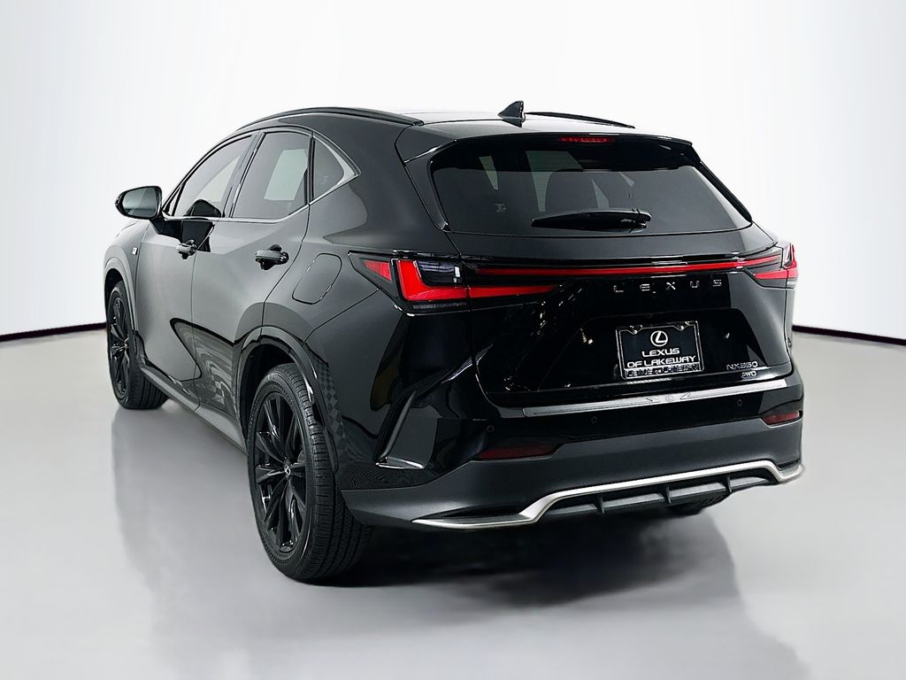 2022 Lexus NX  7