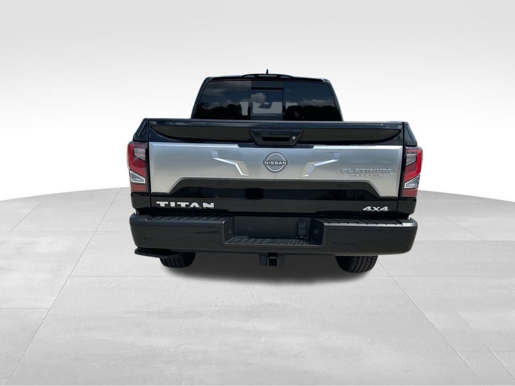 2024 Nissan Titan Platinum Reserve 7