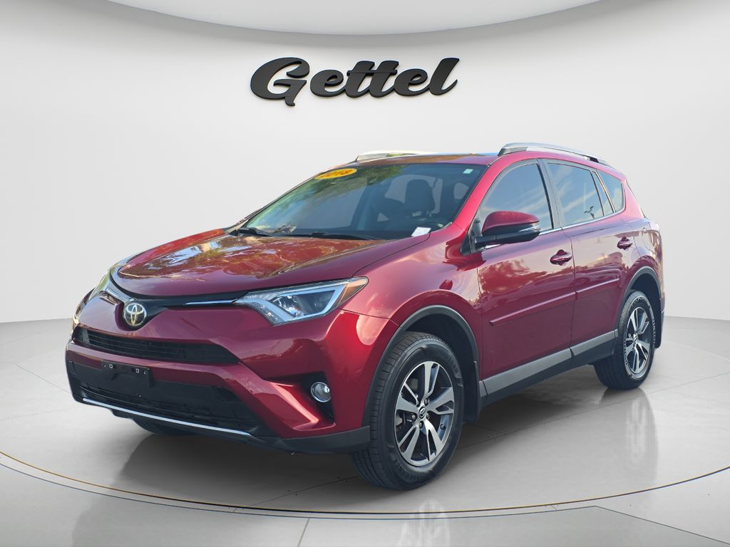 Certified Pre-Owned 2018 Toyota RAV4 XLE 4D Sport Utility in