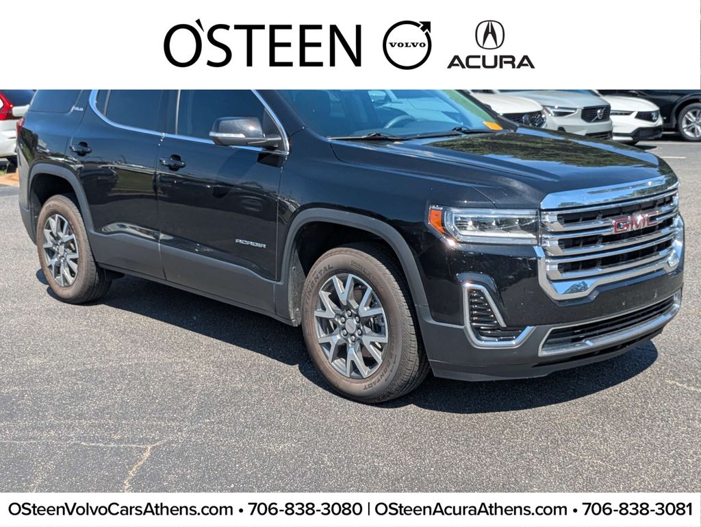 Black (Ebony Twilight Metallic) 2021 GMC Acadia SUV / Crossover Front-Wheel Drive 9-Speed Automatic
