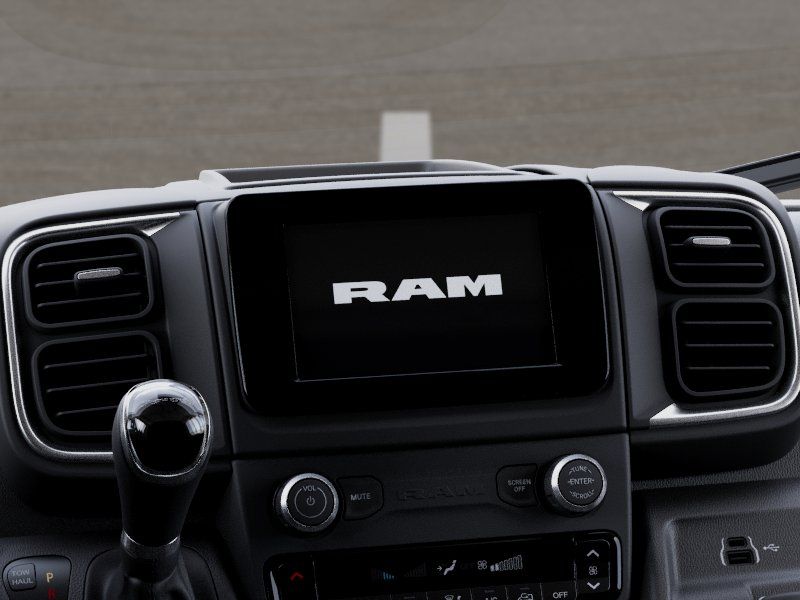 New 2026 Bright Silver Metallic Clearcoat Ram  image 18