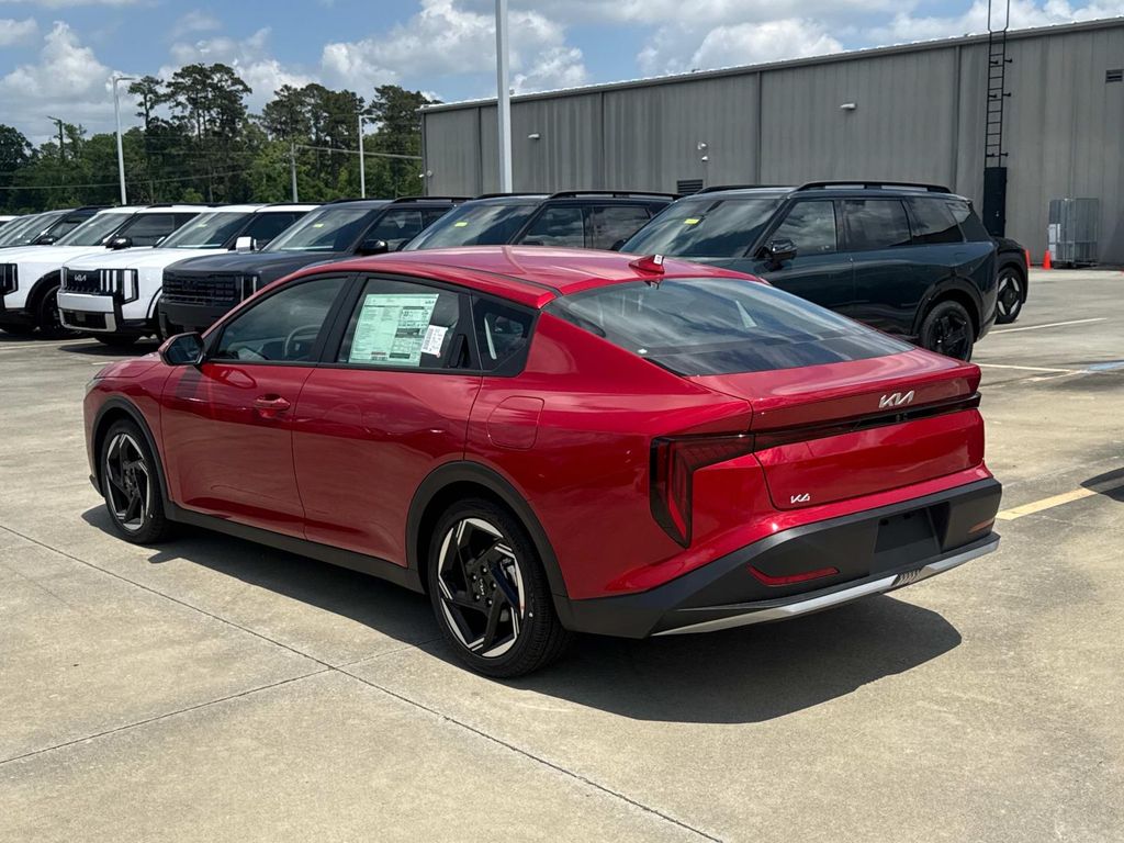 New 2026 Red Kia EX image 6
