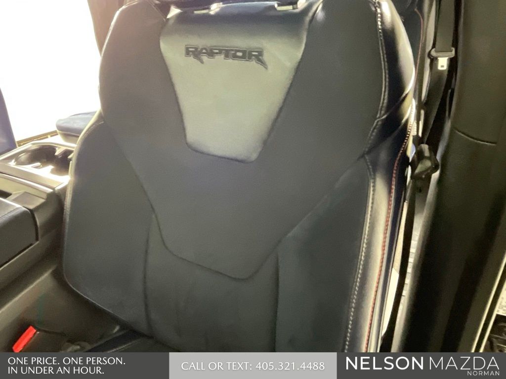 Used 2021 Blue Ford Raptor image 24