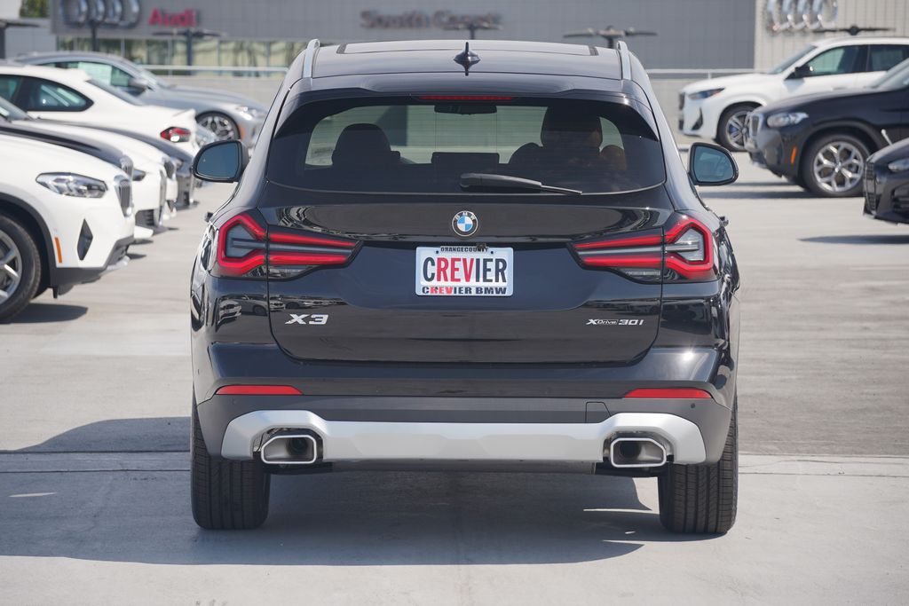 2024 BMW X3 xDrive30i 6