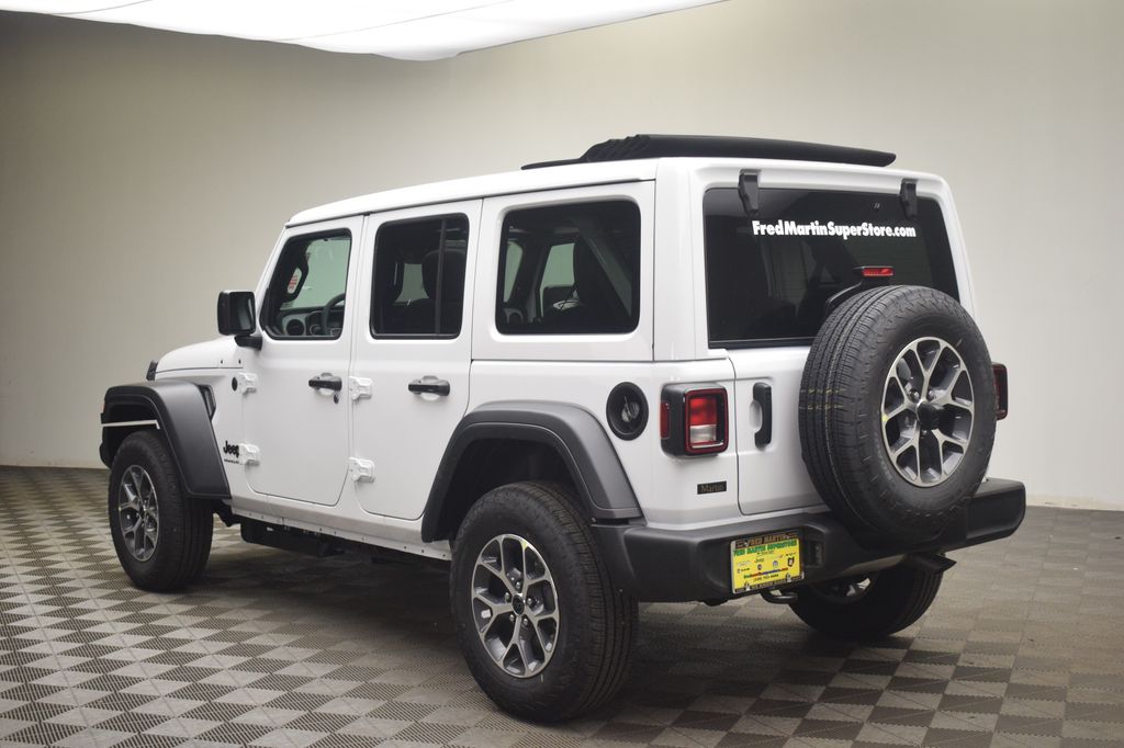 new 2026 Jeep Wrangler car, priced at $50,007