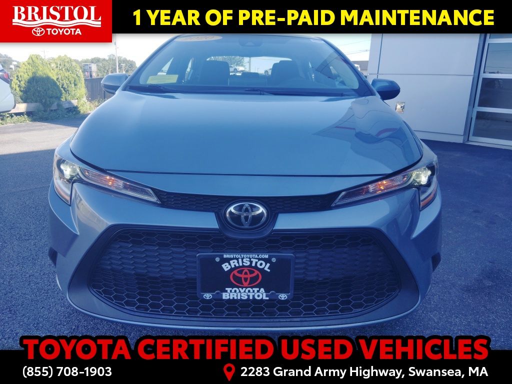 Used 2020 Toyota Corolla Sedan