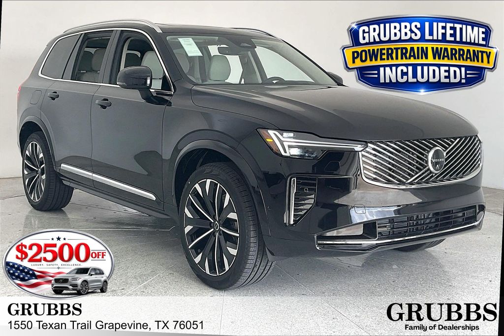 Onyx Black Metallic 2026 Volvo XC90 SUV / Crossover All-Wheel Drive Automatic
