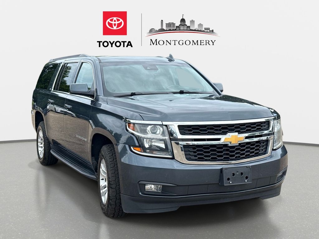 2020 Chevrolet Suburban 4WD 1500 LT's photo