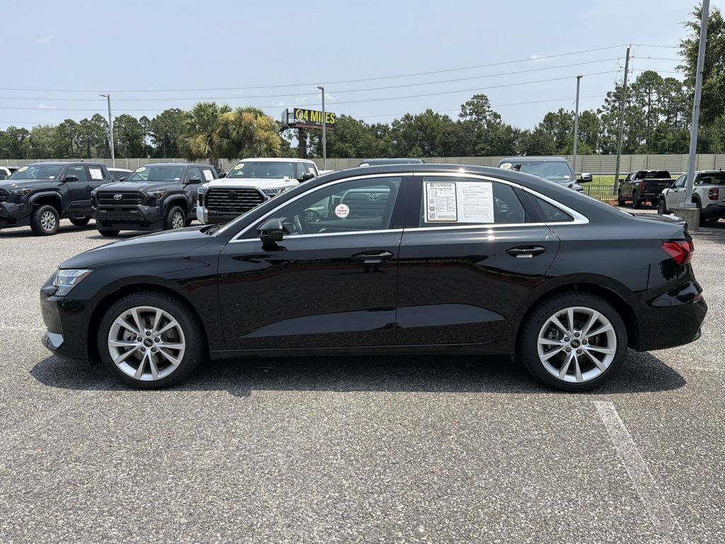 Used 2025 Audi A3 Sedan