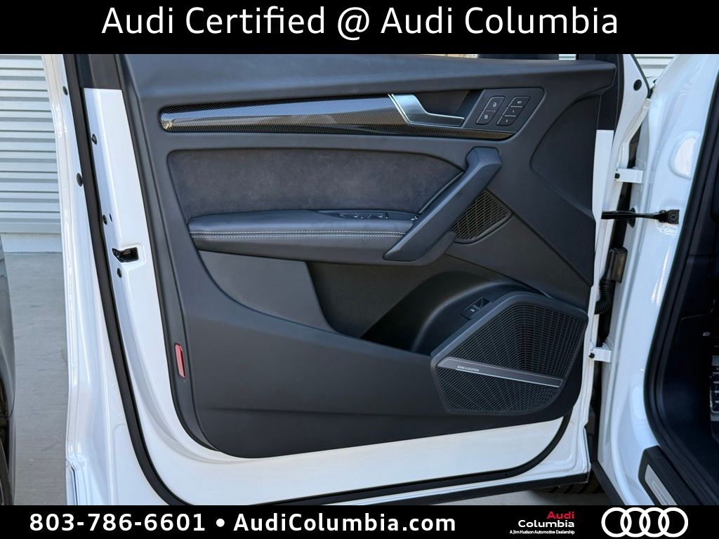 2023 Audi SQ5 Premium Plus Ibis White - Jim Hudson Acura - Image 20