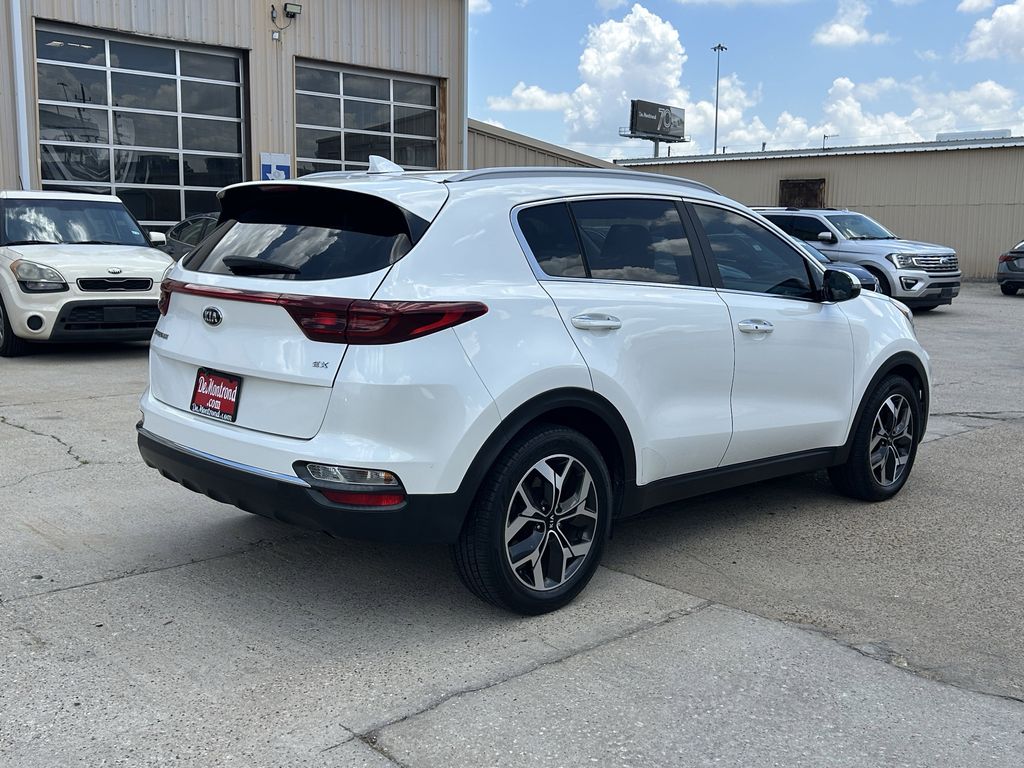 2021 Kia Sportage EX White at DeMontrond Automotive Group