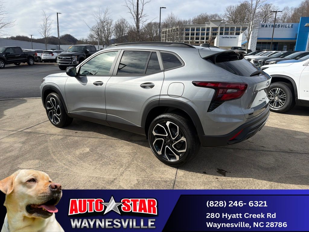 new 2026 Chevrolet Trax car, priced at $27,490