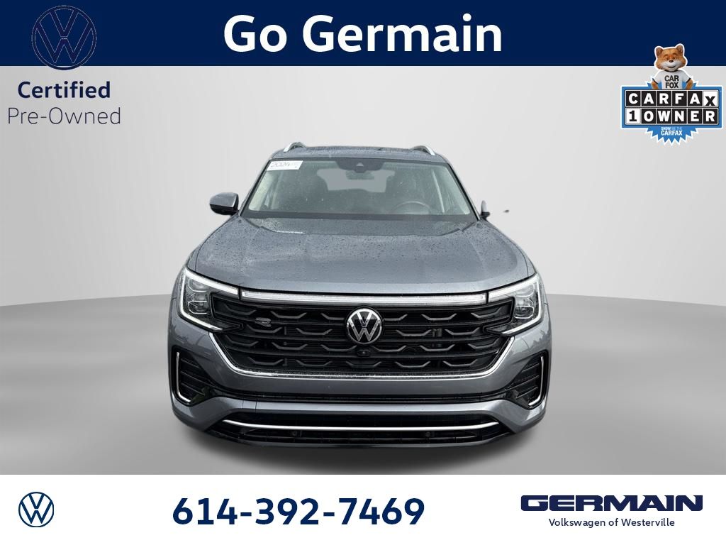 Certified Used 2024 Gray Volkswagen 2.0T SEL Premium R-Line image 2