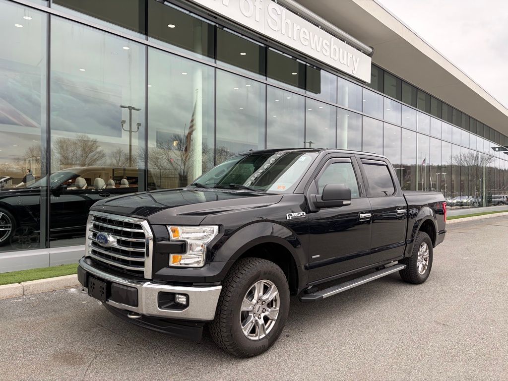 2017 Ford F-150 XLT SuperCrew 4WD
