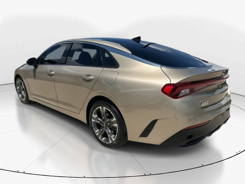 2021 Crystal Beige Kia K5 EX FWD Sedan