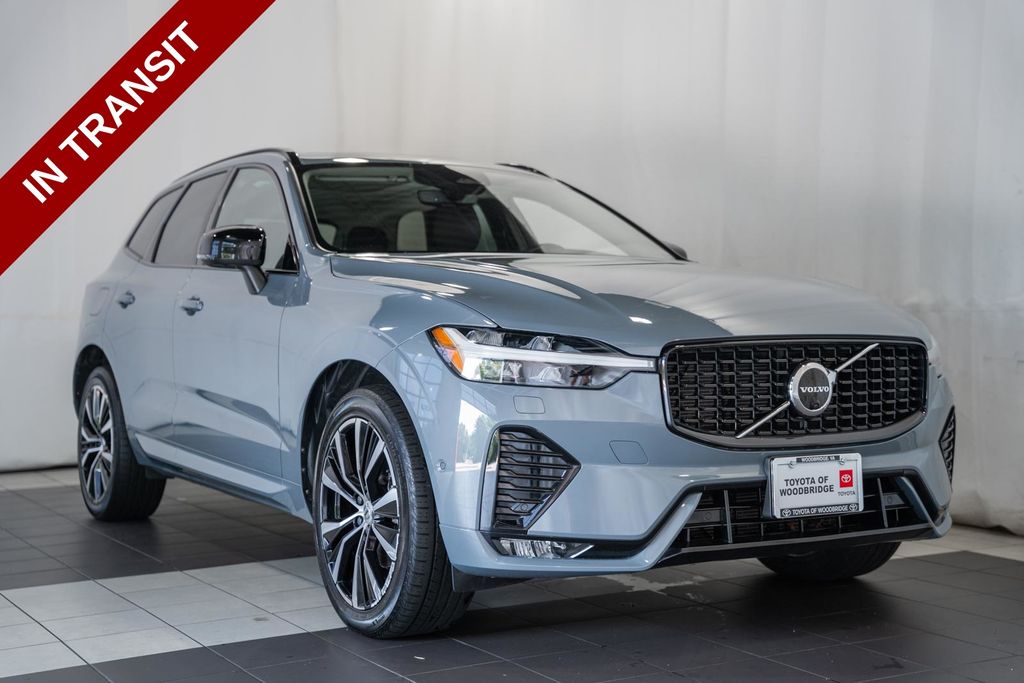 Thunder Gray Metallic 2023 Volvo XC60 SUV / Crossover All-Wheel Drive Automatic
