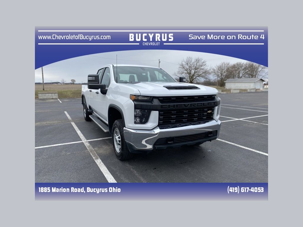 2022 Chevrolet Silverado 2500HD Work Truck Crew Cab RWD