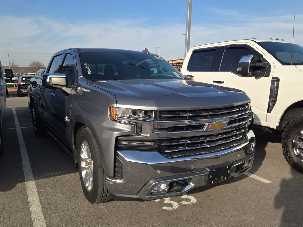 Used 2022 Chevrolet Silverado 1500 LTD For Sale in Farmington, AR