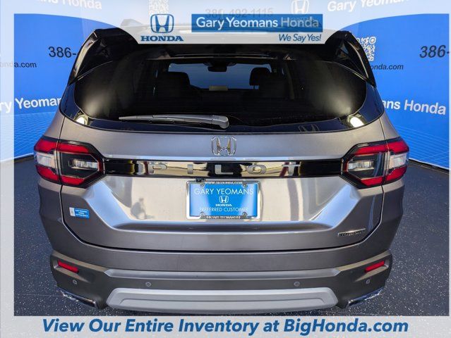 2025 Honda Pilot