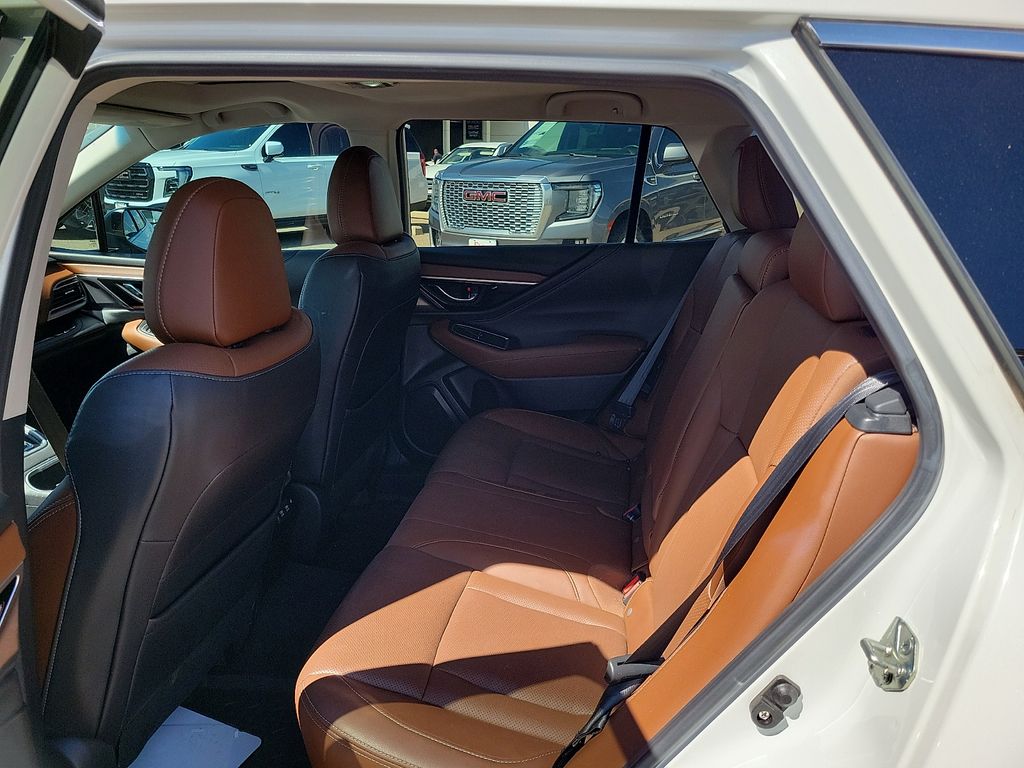 2020 Subaru Outback Touring White at Brown Buick GMC
