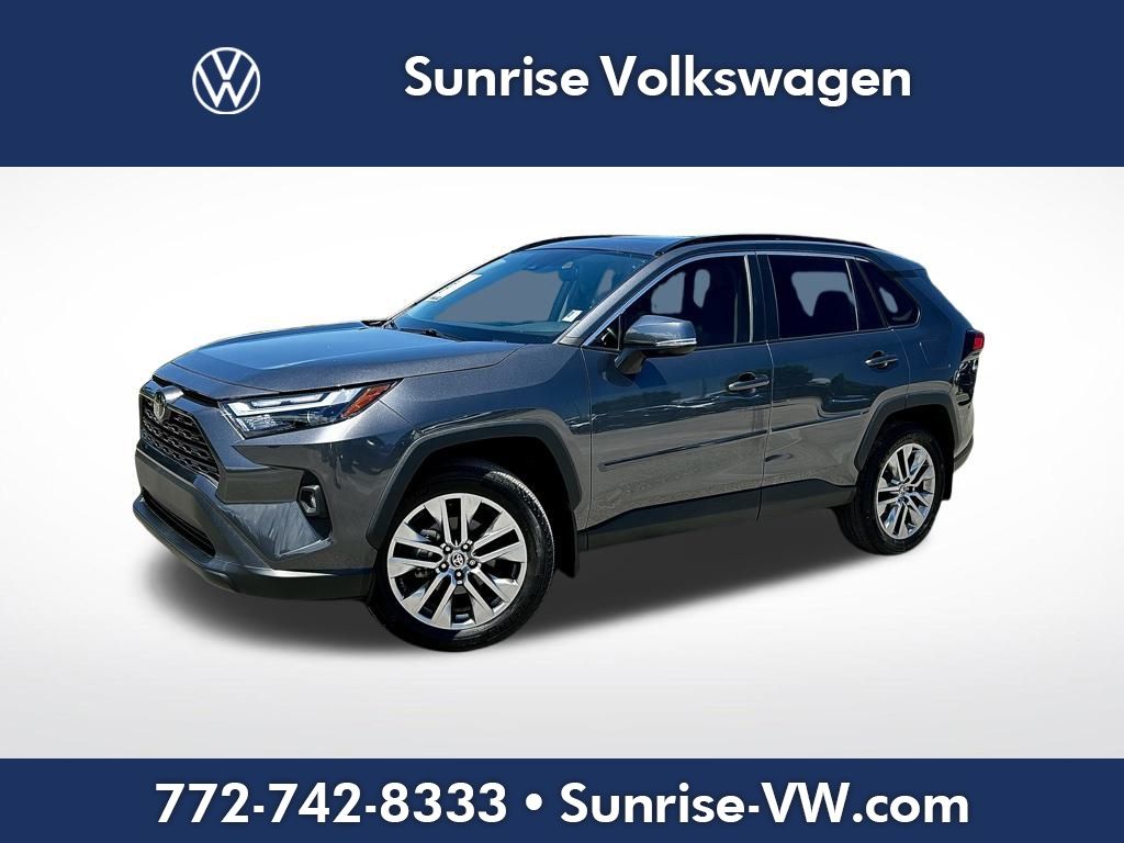 2023 Toyota RAV4 XLE Premium's photo