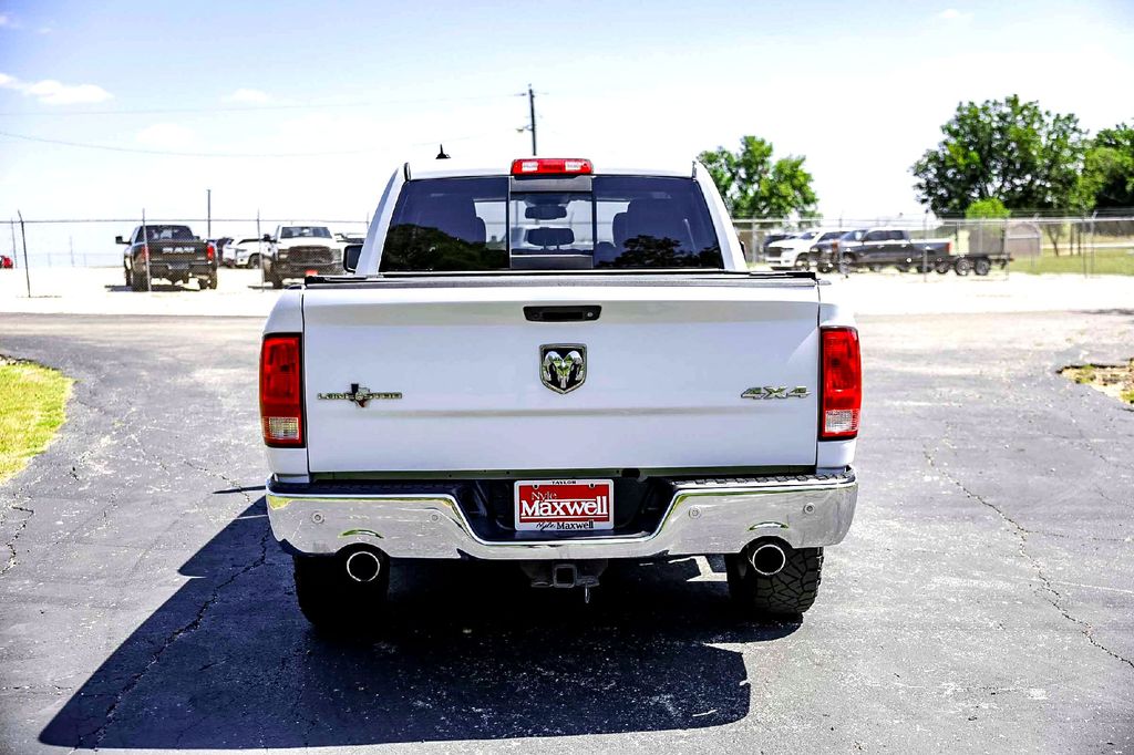 Used Car 2017 Ram 1500  Lone Star Silver For Sale Under $20,000 In Taylor, Texas