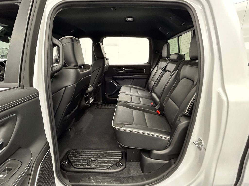 Used 2026 Bright White Clearcoat Ram Laramie image 39