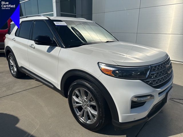 2022 Ford Explorer Limited
