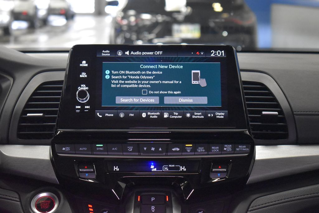 2025 Honda Odyssey EX-L 11