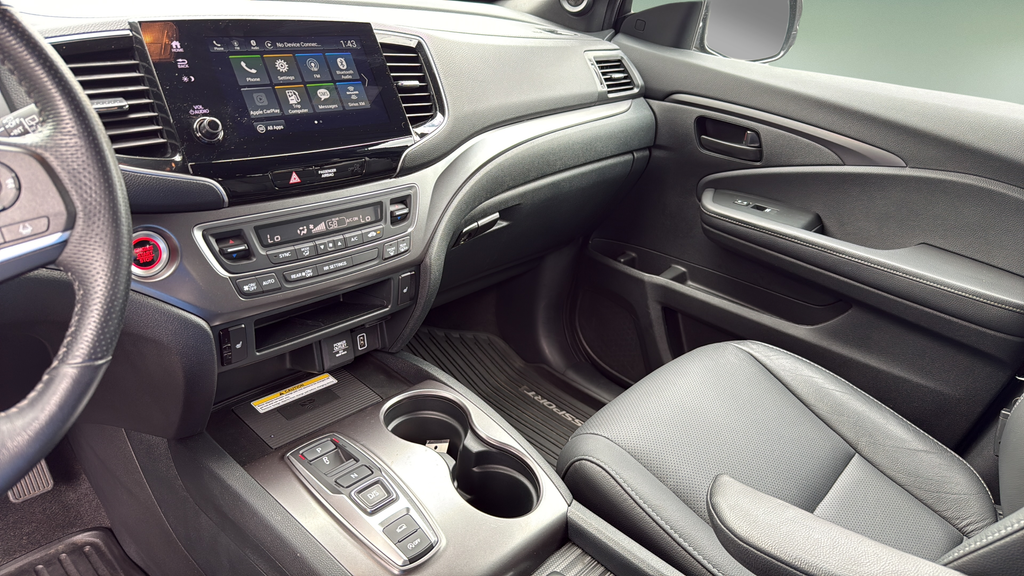 2023 Honda Passport EX-L Black at Honda North