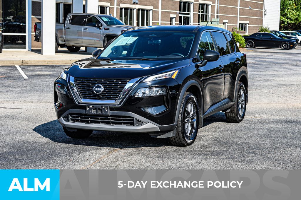 2022 Nissan Rogue S photo 3
