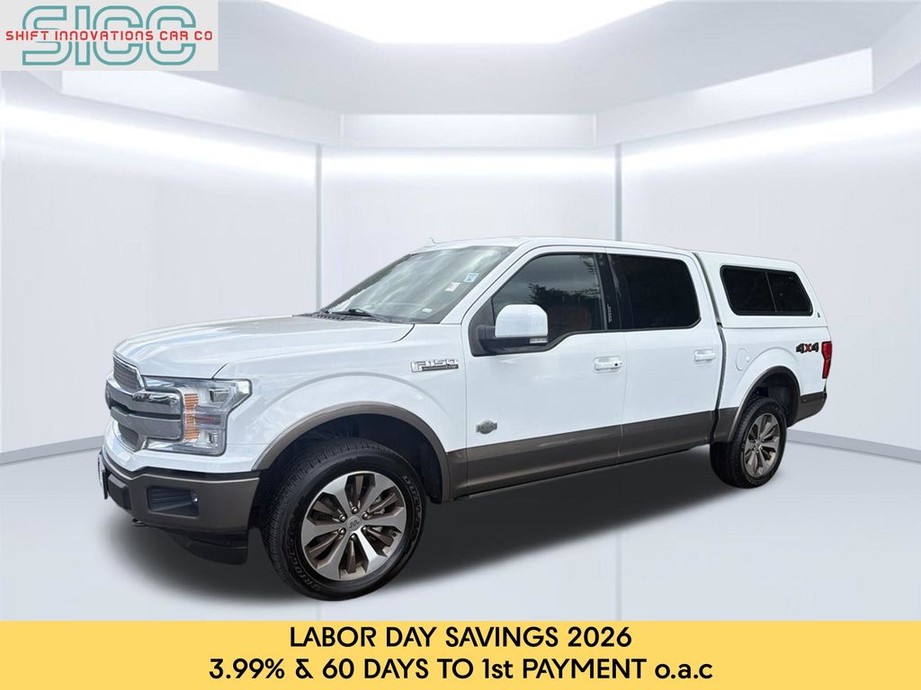 2020 Ford F-150 Blanco Camioneta Todo terreno Automática