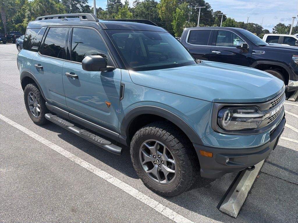 2023 Ford Bronco Sport Badlands 4X4's photo