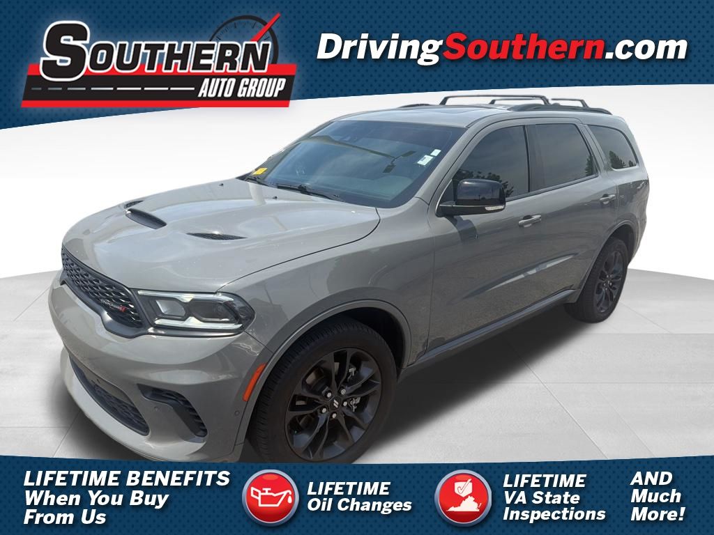 Destroyer Gray Clearcoat 2025 Dodge Durango GT Plus AWD SUV / Crossover All-Wheel Drive 8-Speed Automatic