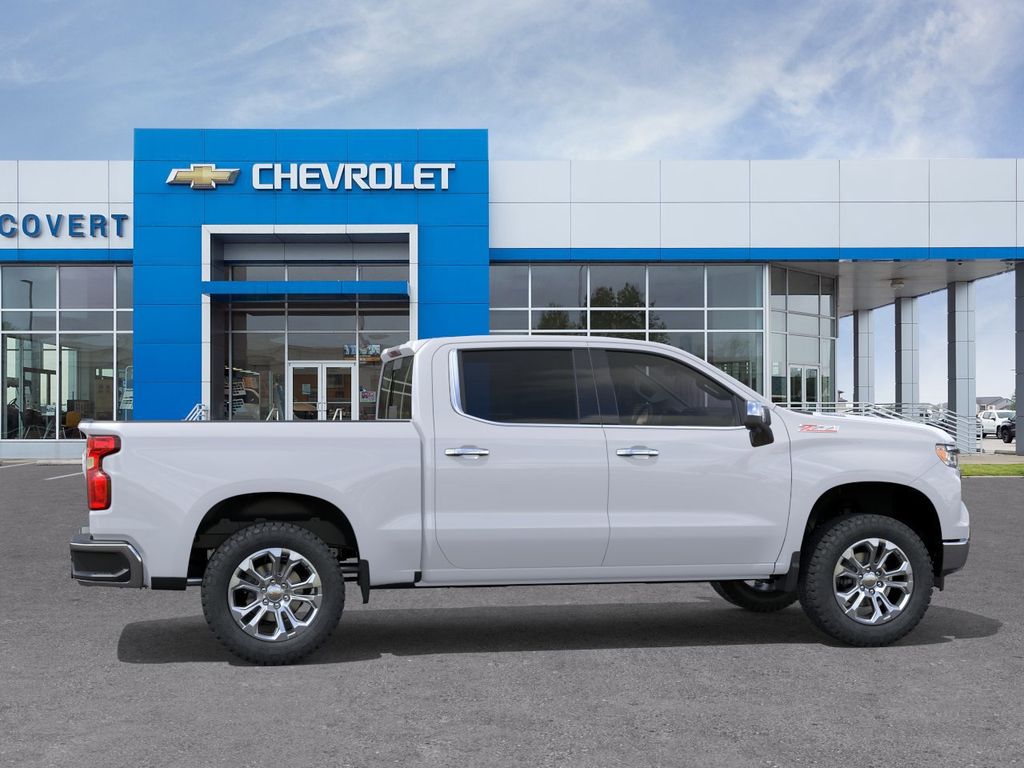 New 2026 White Chevrolet LTZ image 5
