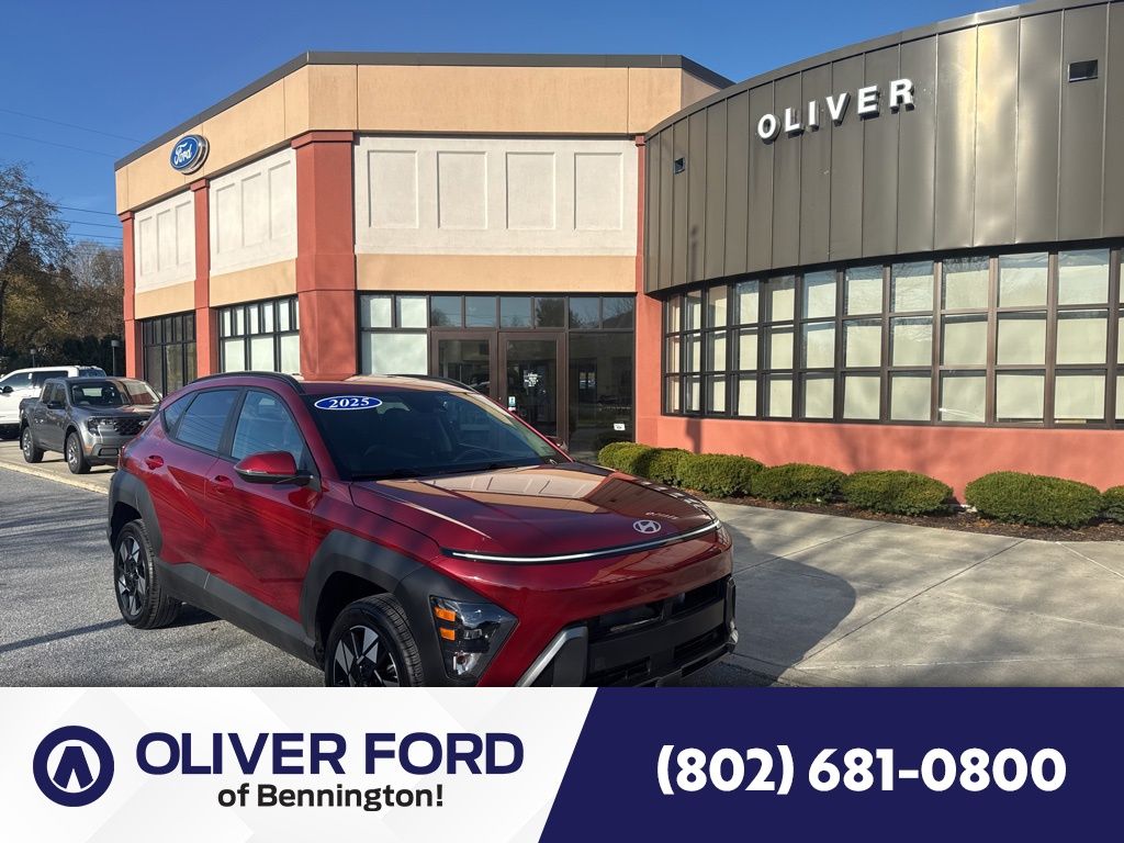 2025 Hyundai Kona SEL AWD