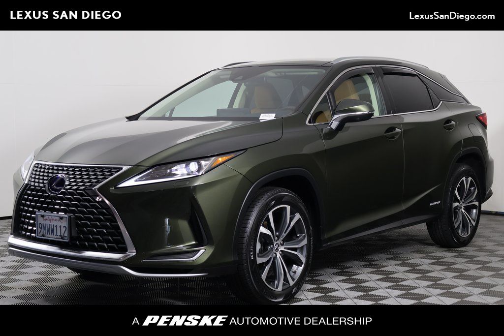 Thumbnail: 2022 Lexus RX - 1