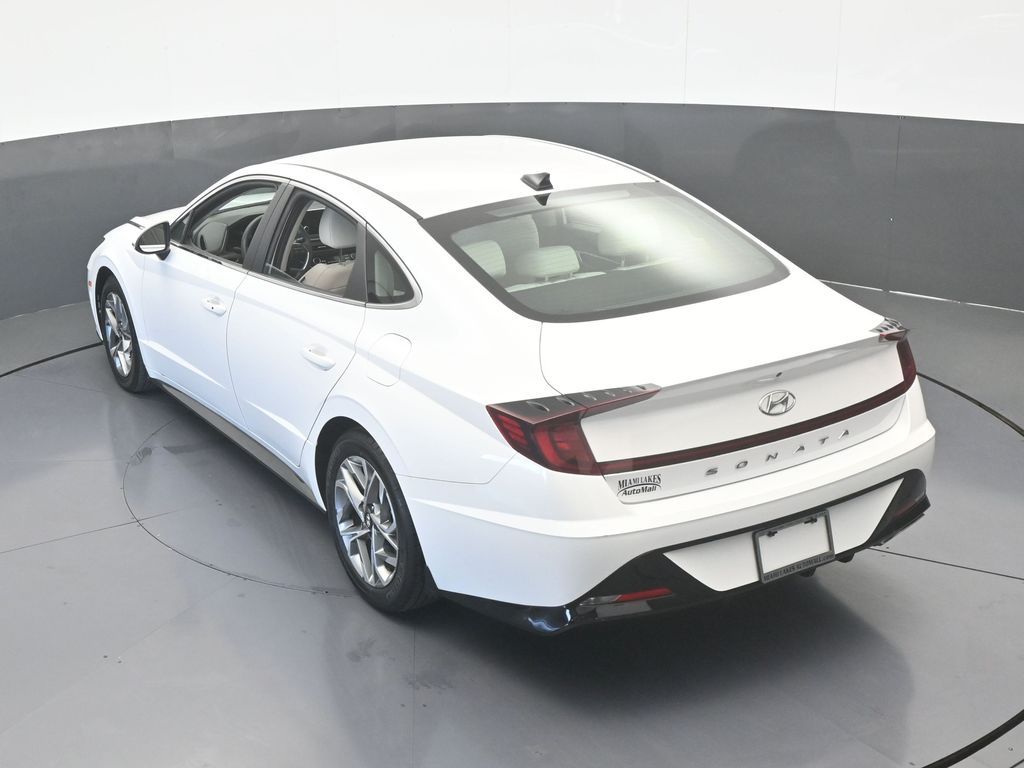Used 2023 Serenity White Hyundai SEL image 48