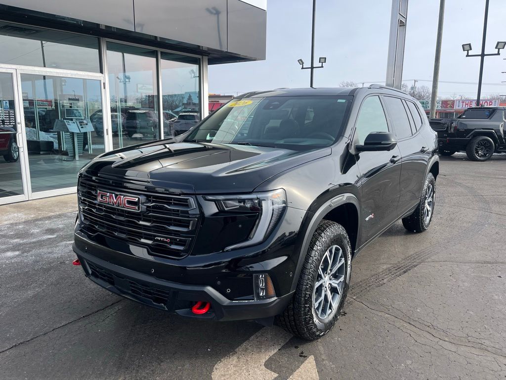 2026 GMC Acadia AT4 AWD