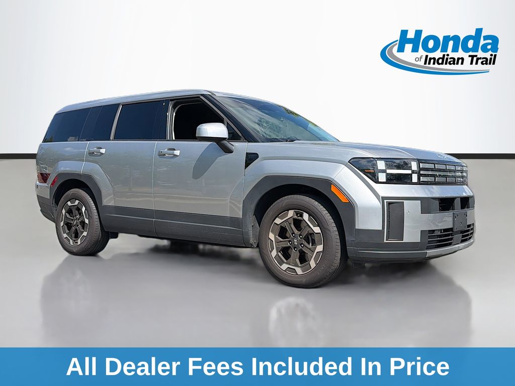 Shimmering Silver Pearl 2024 Hyundai Santa Fe SUV / Crossover All-Wheel Drive Automatic