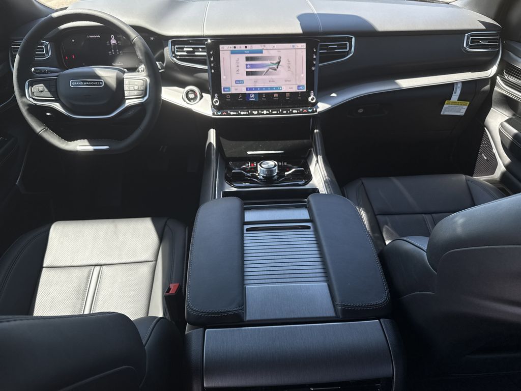 2026 Jeep Grand Wagoneer L Limited Reserve Gray at River Oaks CDJR